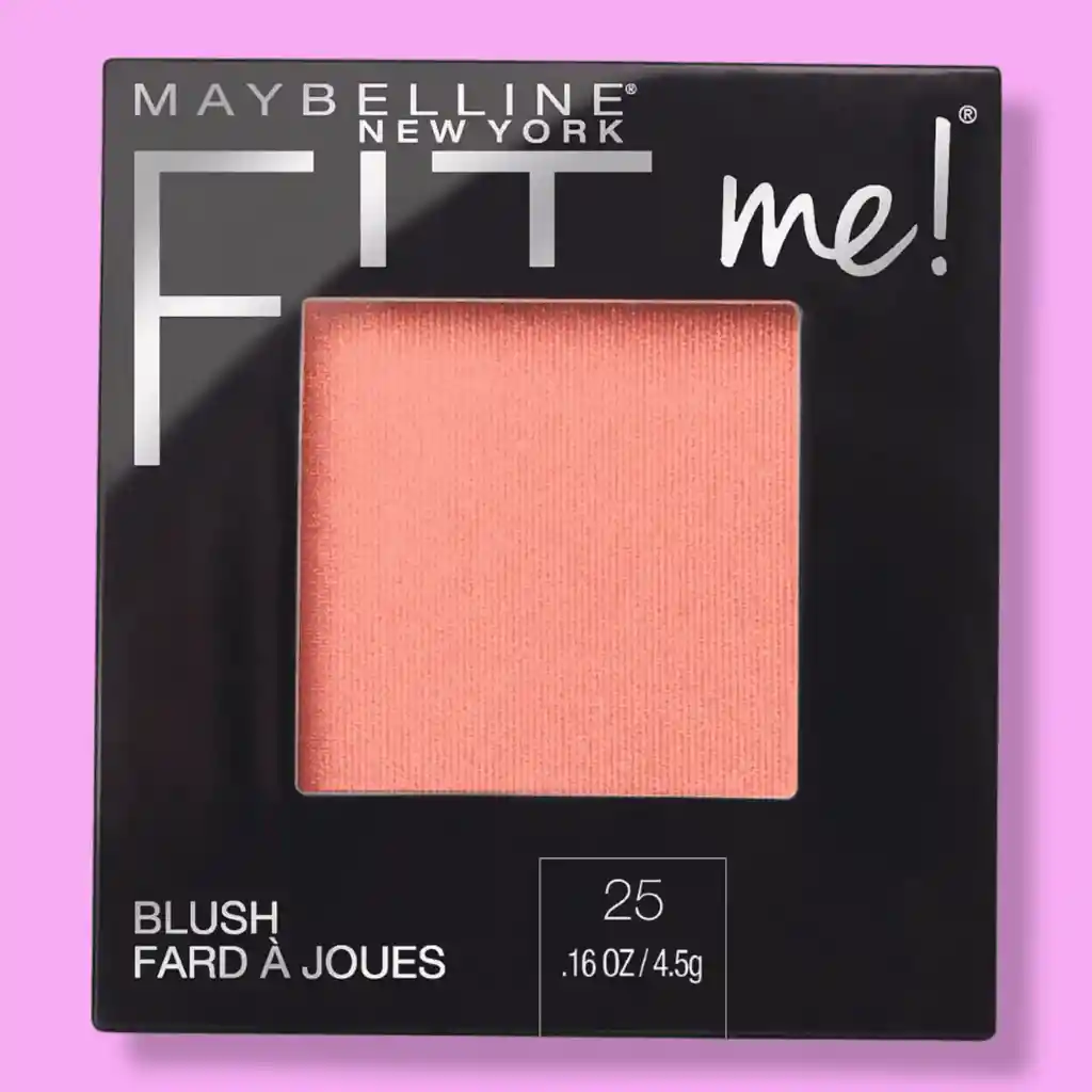 Rubor Fit Me! Maybelline 25 Pink Rose