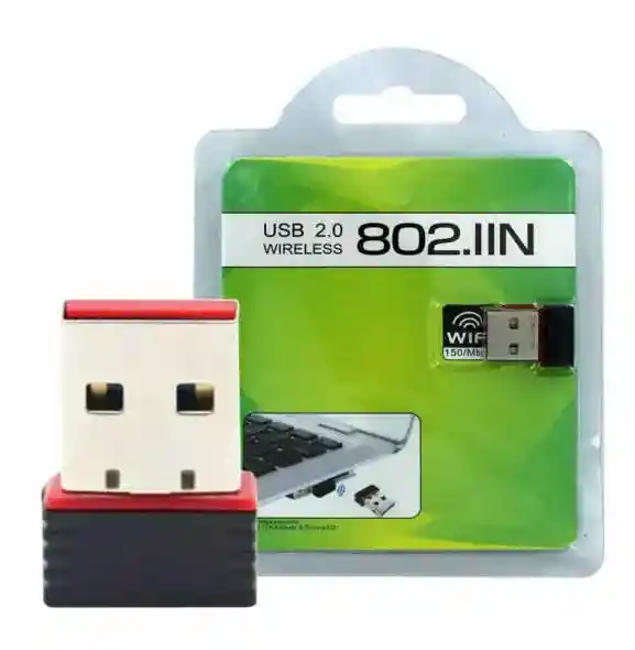 Tarjeta Usb Wifi 150mbps