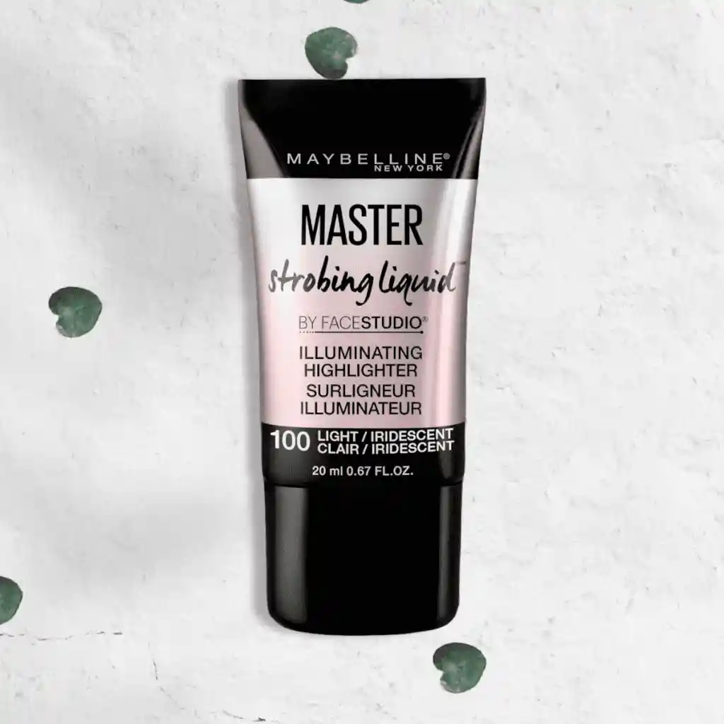 Iluminador Master Strobing Liquid Maybelline 100 Light Clair