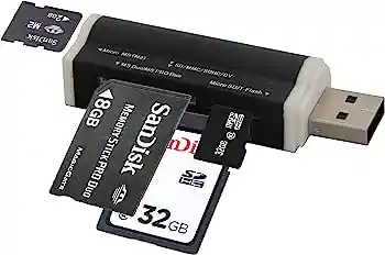Lector Tarjeta Sd Usb All In One Microsd Memoria Microsd Mini Sd Multi All In One Micro Tf Ms M2