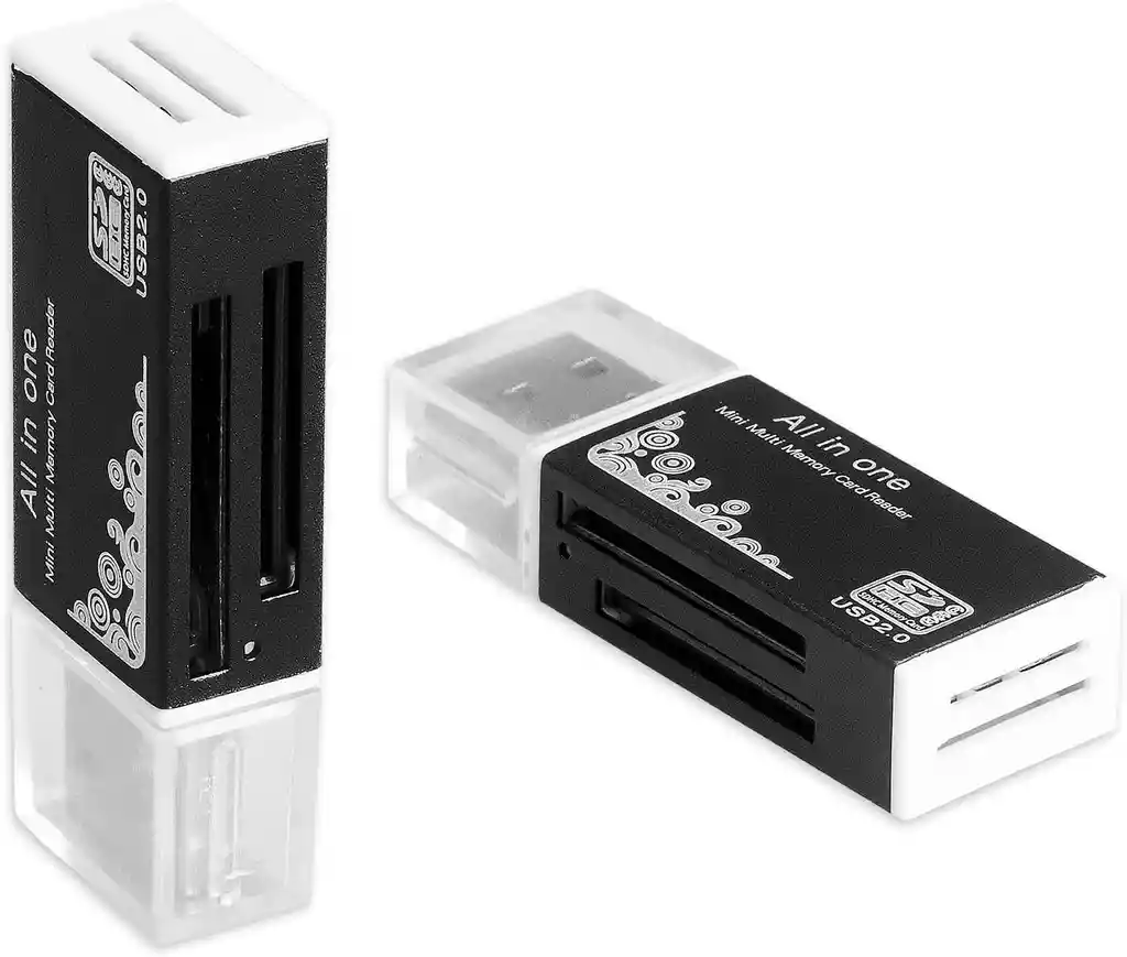 Lector Tarjeta Sd Usb All In One Microsd Memoria Microsd Mini Sd Multi All In One Micro Tf Ms M2