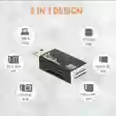 Lector Tarjeta Sd Usb All In One Microsd Memoria Microsd Mini Sd Multi All In One Micro Tf Ms M2