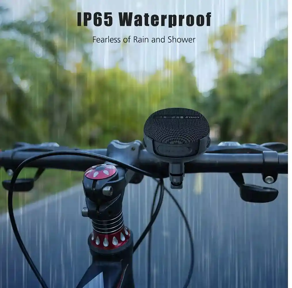 Parlante Portátil Para Bicicleta O Moto Mz368