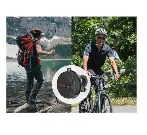 Parlante Portátil Para Bicicleta O Moto Mz368