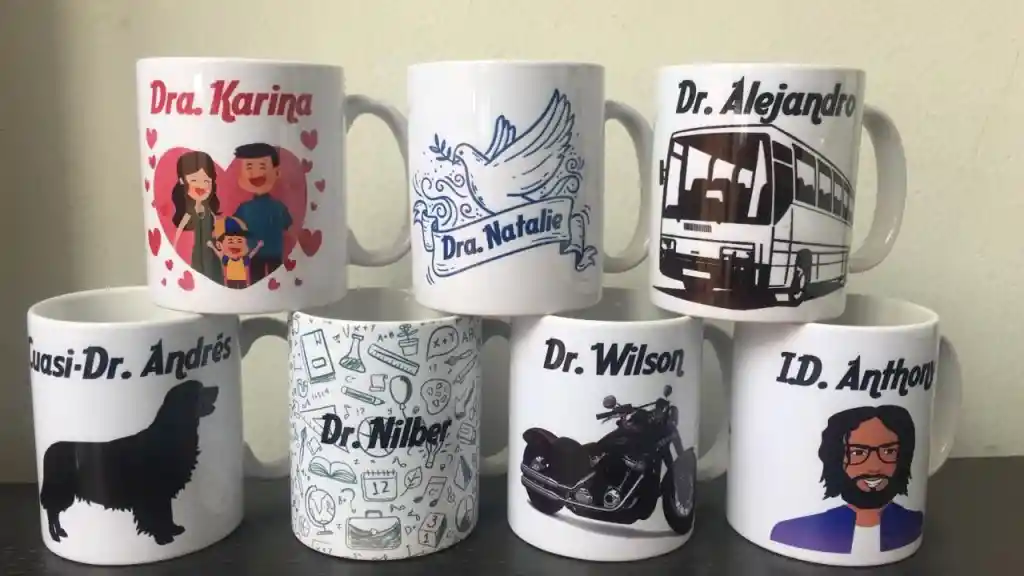 Mugs Personalizados