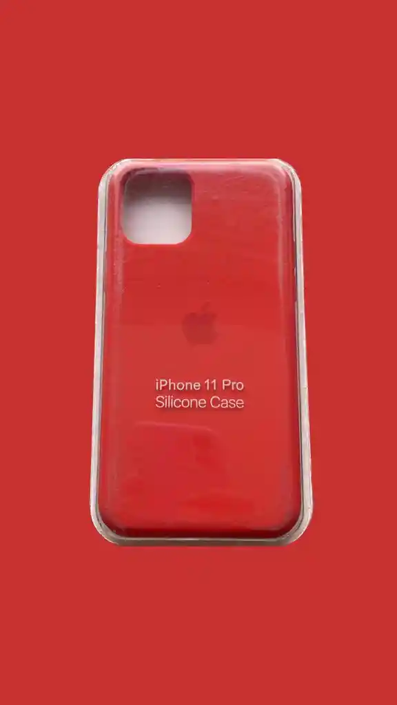 Silicone Case Iphone 11 Pro