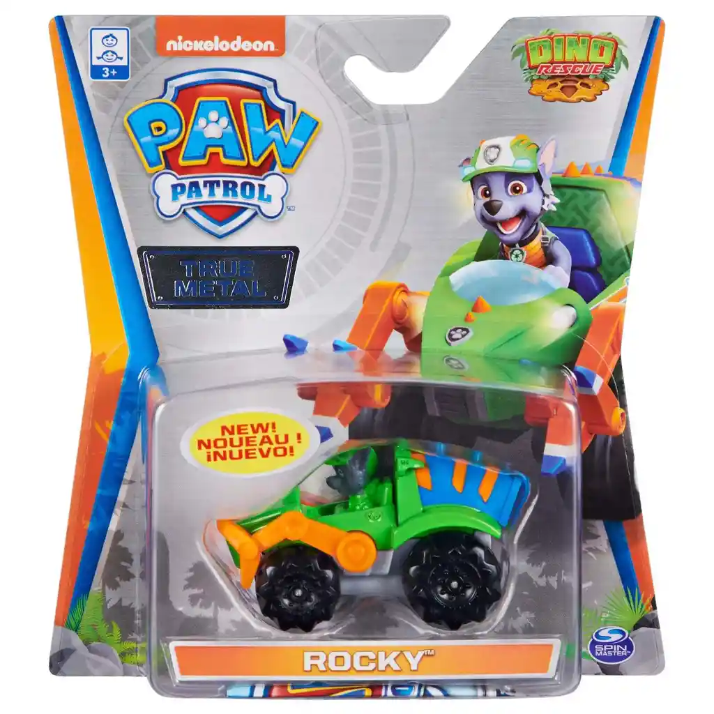 Vehículos Metálicos Paw Patrol Surtidos Para Pista Originales