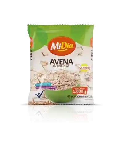 Avena En Hojuela Mi Dia X 1000 G