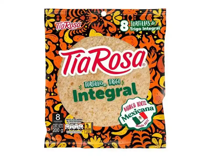 Tortillas Integales X 150 G Tia Rosa