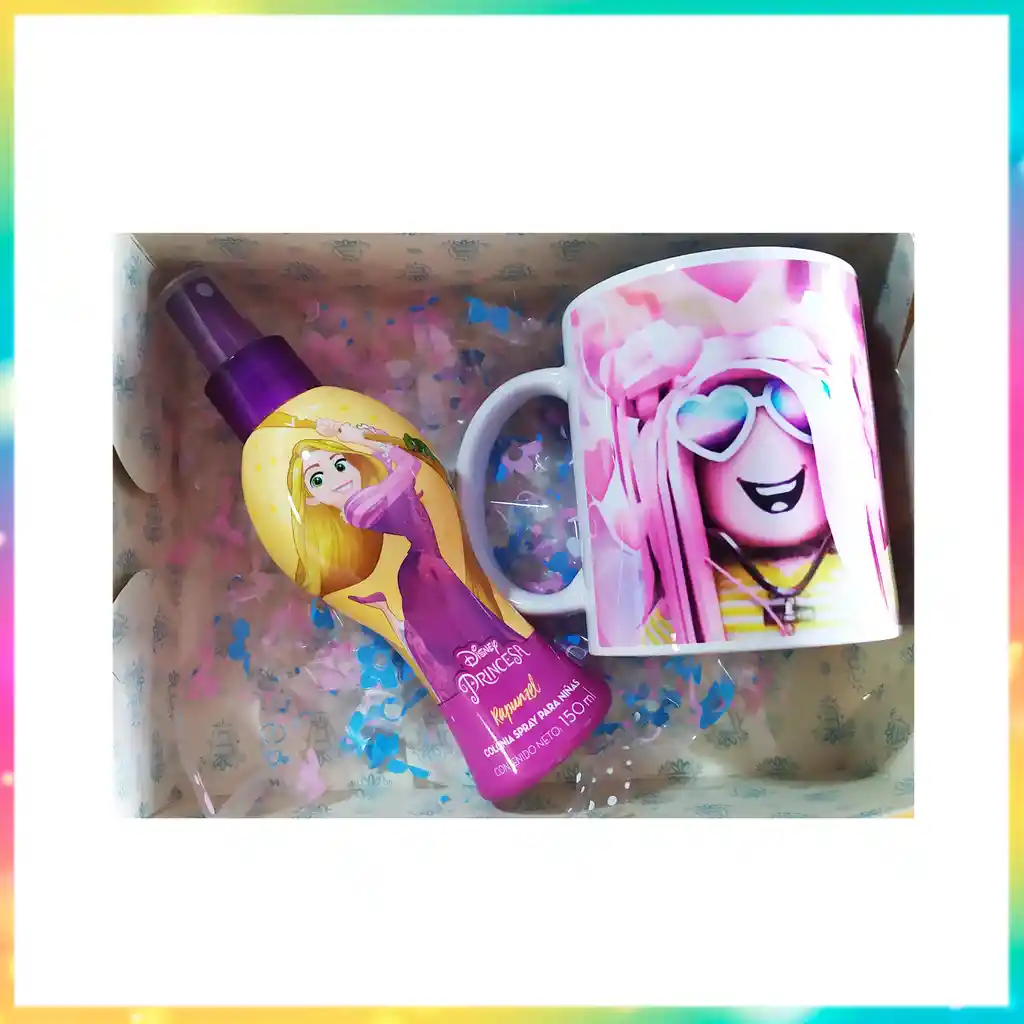  Loción Y Mug Nina Avon 