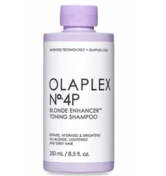 Olaplex Shampoo No 4p Blonde Enhancer Toning 250ml