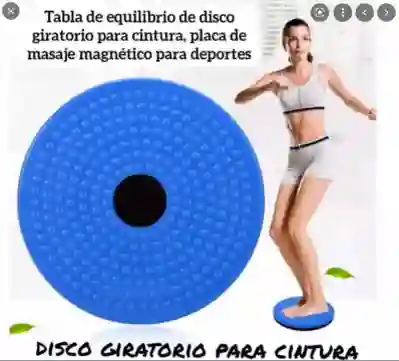 Disco Para Cintura Magnetico