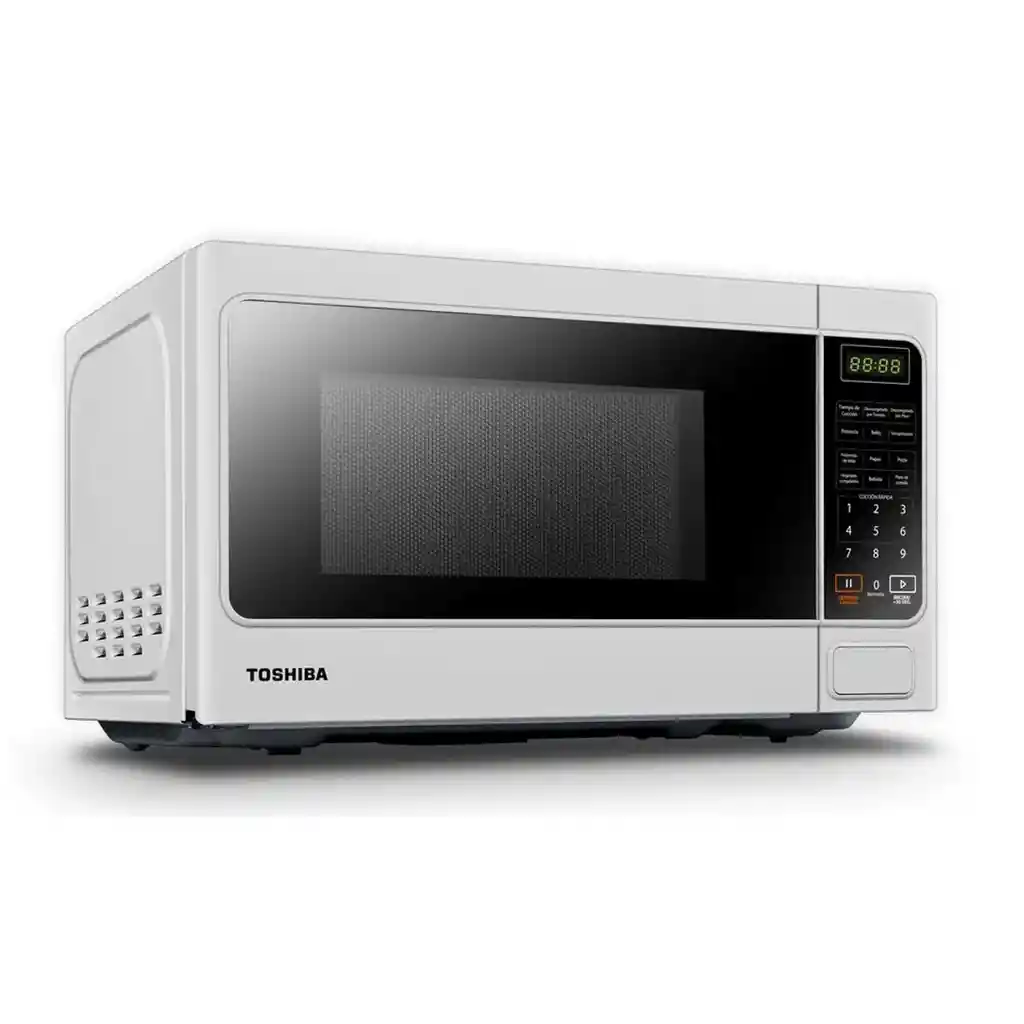 Horno Microondas Toshiba De 0.7 P (20 L) / 700 W - Plateado