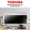 Horno Microondas Toshiba De 0.7 P (20 L) / 700 W - Plateado