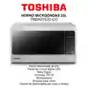 Horno Microondas Toshiba De 0.7 P (20 L) / 700 W - Plateado