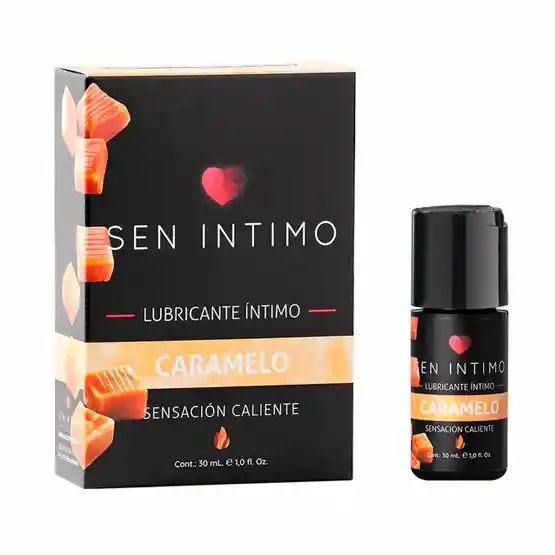  Sen Intimo Lubricante Caliente Sabor Carmelo 