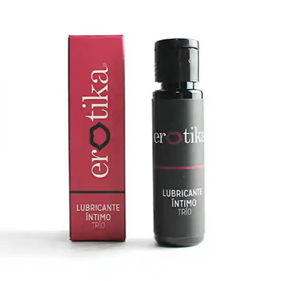 Lubricante Íntimo Trío Erotika