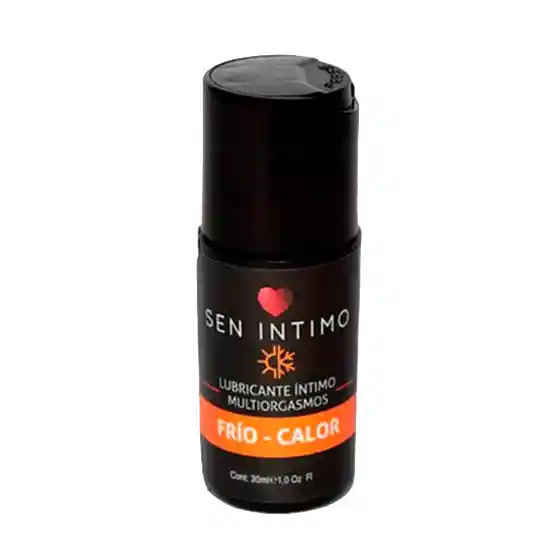  Sen Intimo Lubricante Multiorgasmos  Sensacion Frio/Calor 