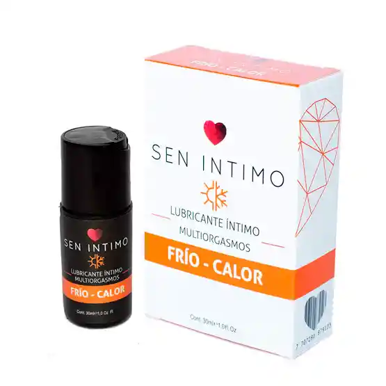  Sen Intimo Lubricante Multiorgasmos  Sensacion Frio/Calor 