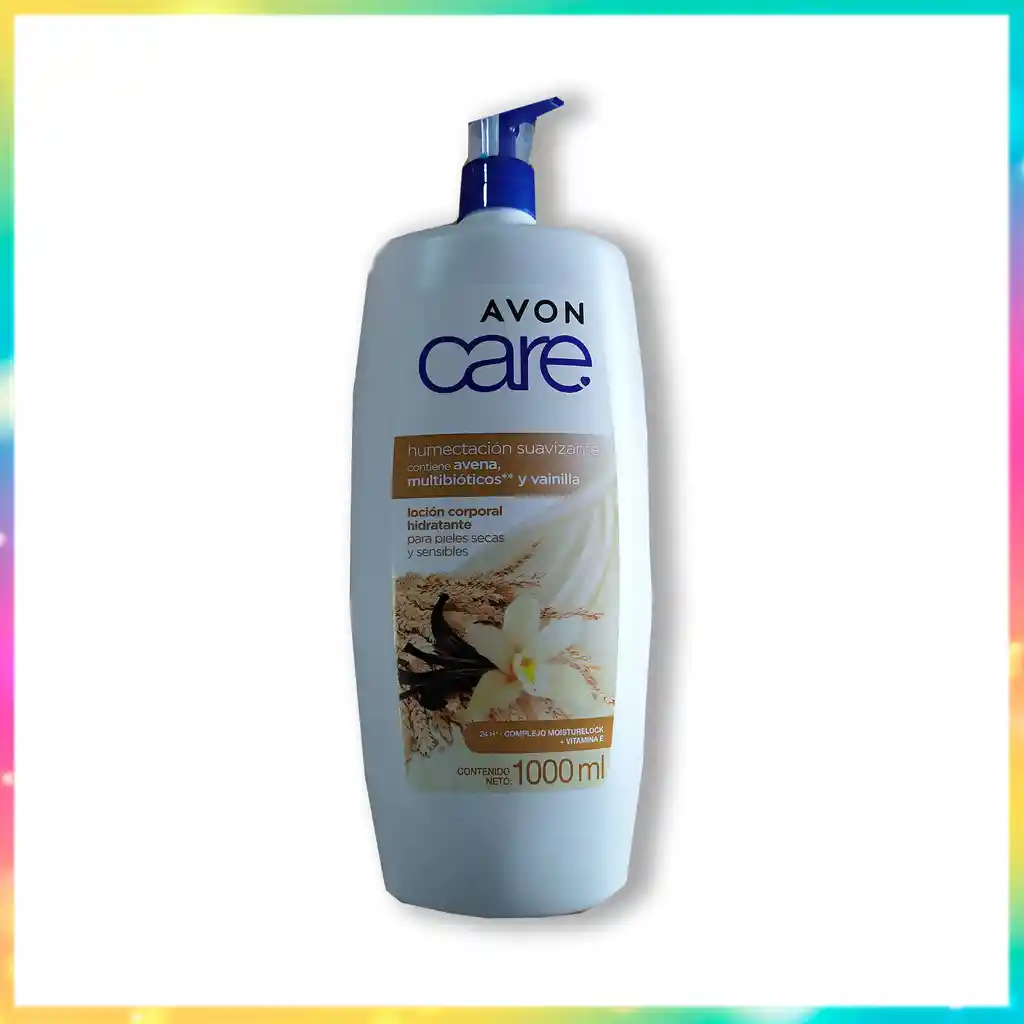  Avon Care Loción Corporal Avena Y Multibioticos 