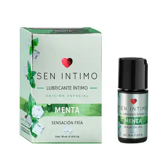  Sen Intimo Lubricante Menta  Sensacion Fria 