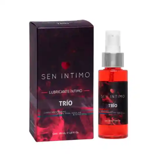  Sen Intimo Lubricante Trio 