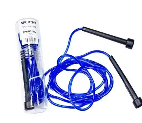 Cuerda De Saltar Plastica
2.50 Mts