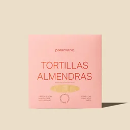 Tortilla De Almendra (m) - Palamano 230g