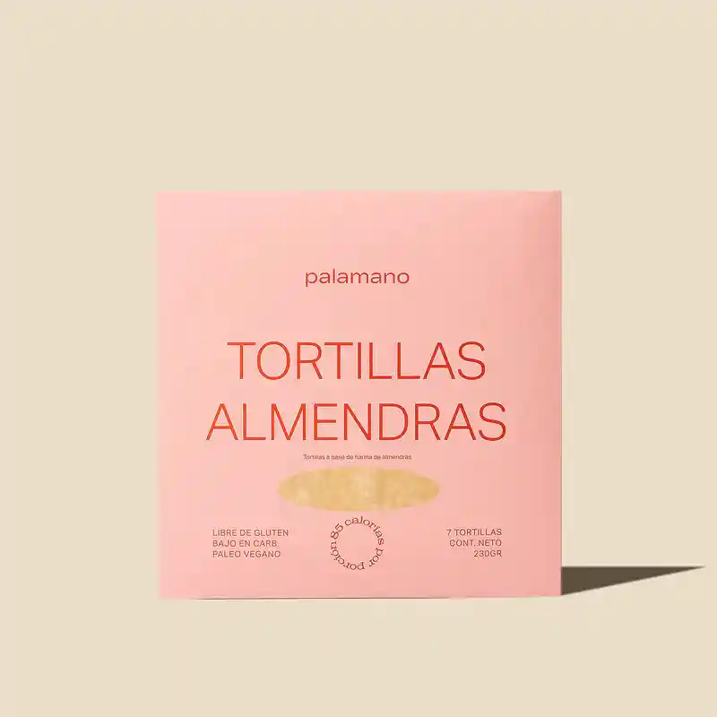 Tortilla De Almendra (m) - Palamano 230g
