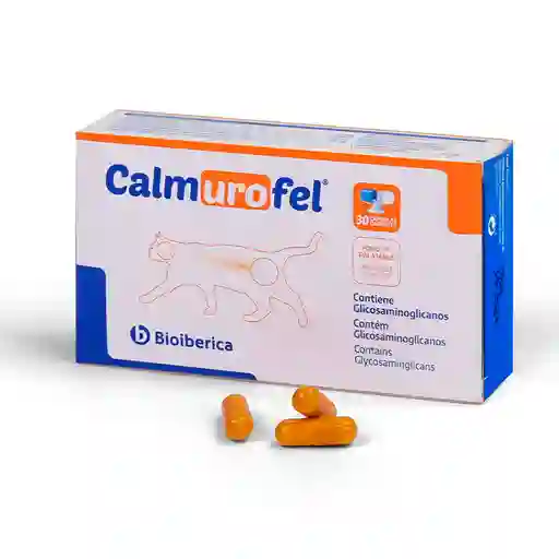 Calmurofel (30 Tabletas)