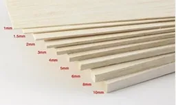 Lamina Balsa 2x25mm