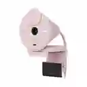 Camara Logitech Brio 300 Rosa
