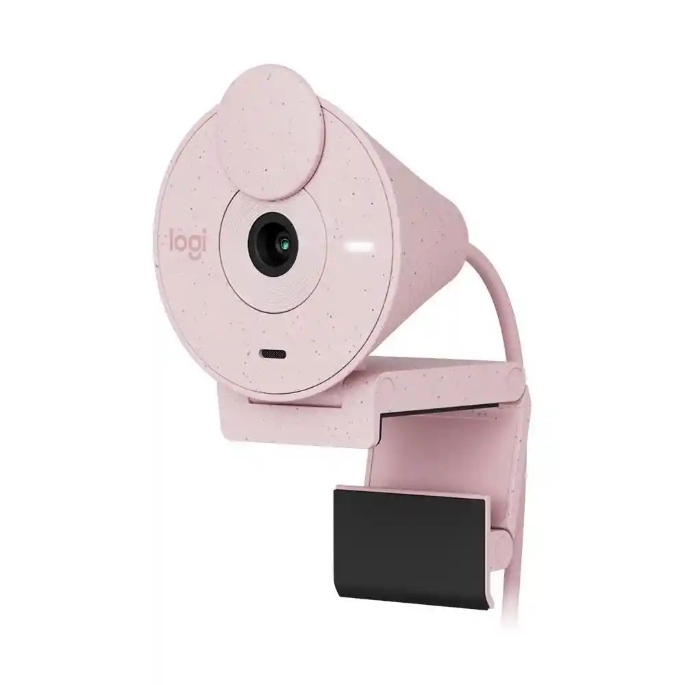 Camara Logitech Brio 300 Rosa