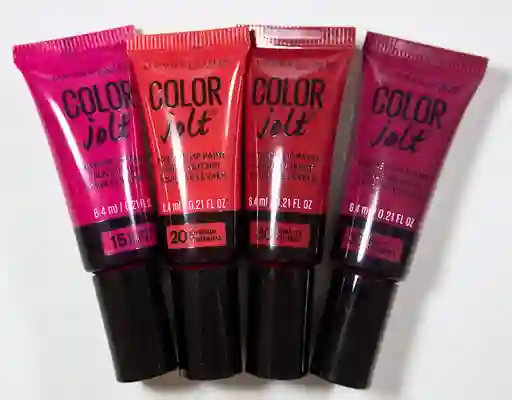 Labial Color Jolt - Tono 20 Orange Outburst