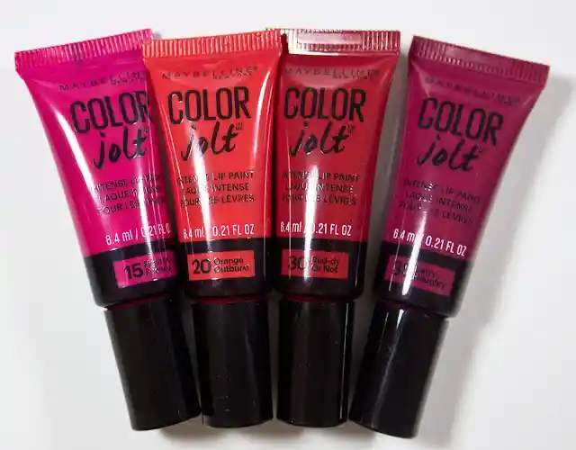 Labial Color Jolt - Tono 20 Orange Outburst
