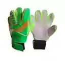 Guantes Portero Para Niña Ó Niño Fútbol Arquero # 7 - Verde