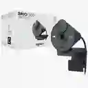 Camara Logitech Brio 300 Negra