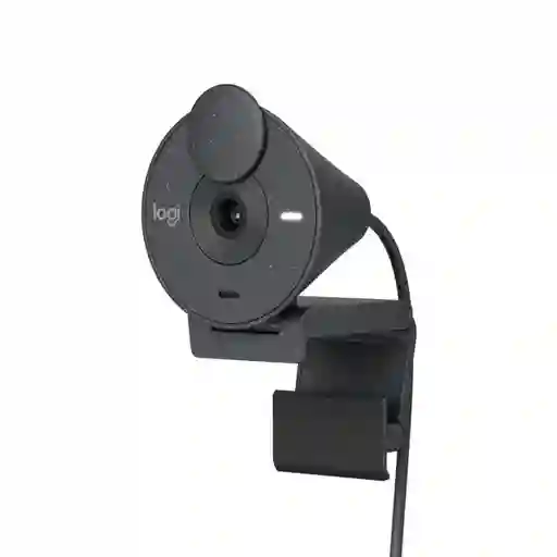 Camara Logitech Brio 300 Negra