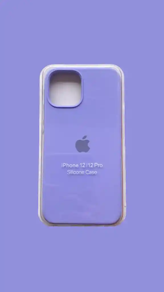 Silicone Case Iphone 12/ 12 Pro