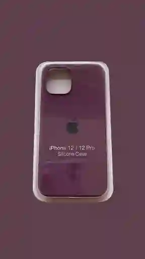 Silicone Case Iphone 12/ 12 Pro