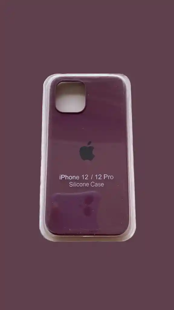 Silicone Case Iphone 12/ 12 Pro