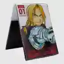 Fullmetal Alchemist Manga Cover Separadores Magnéticos Para Libros