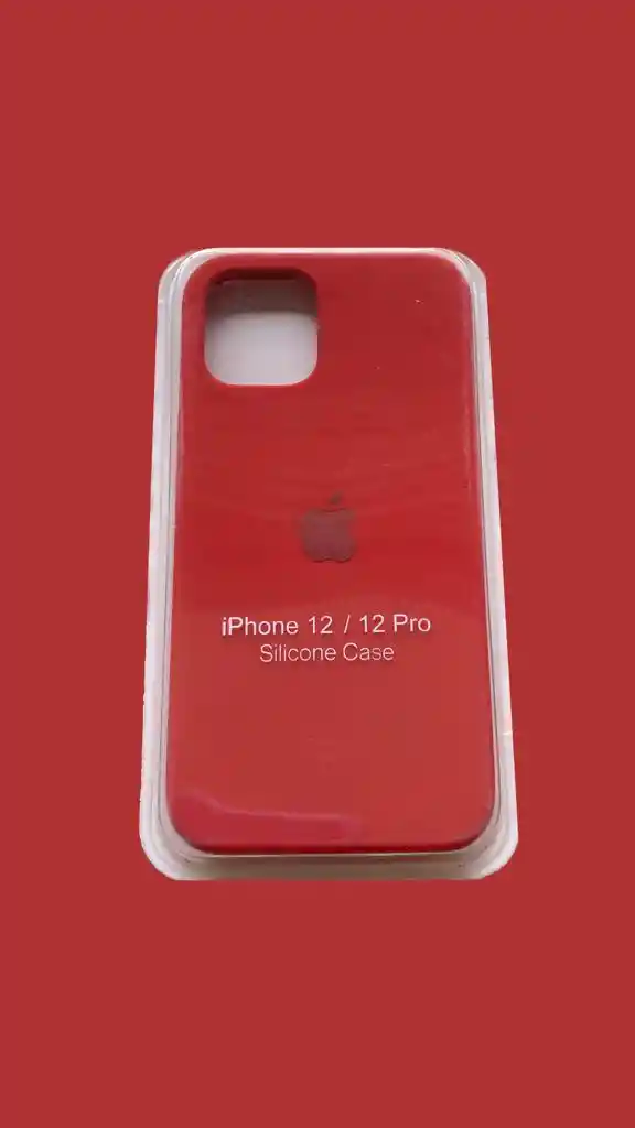 Silicone Case Iphone 12/12 Pro