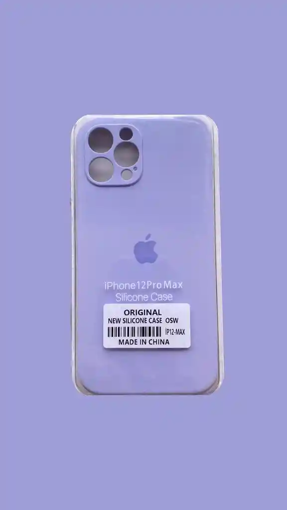Silicone Case Iphone 12 Pro Max