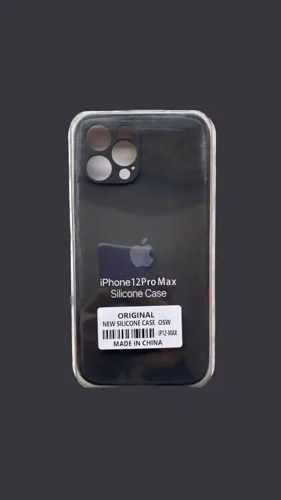 Silicone Case Iphone 12 Pro Max