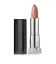 Labial En Barra Acabado Metalico Tono White Gold