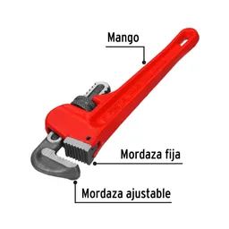 Llave Tubo 8" Pretul - 22010