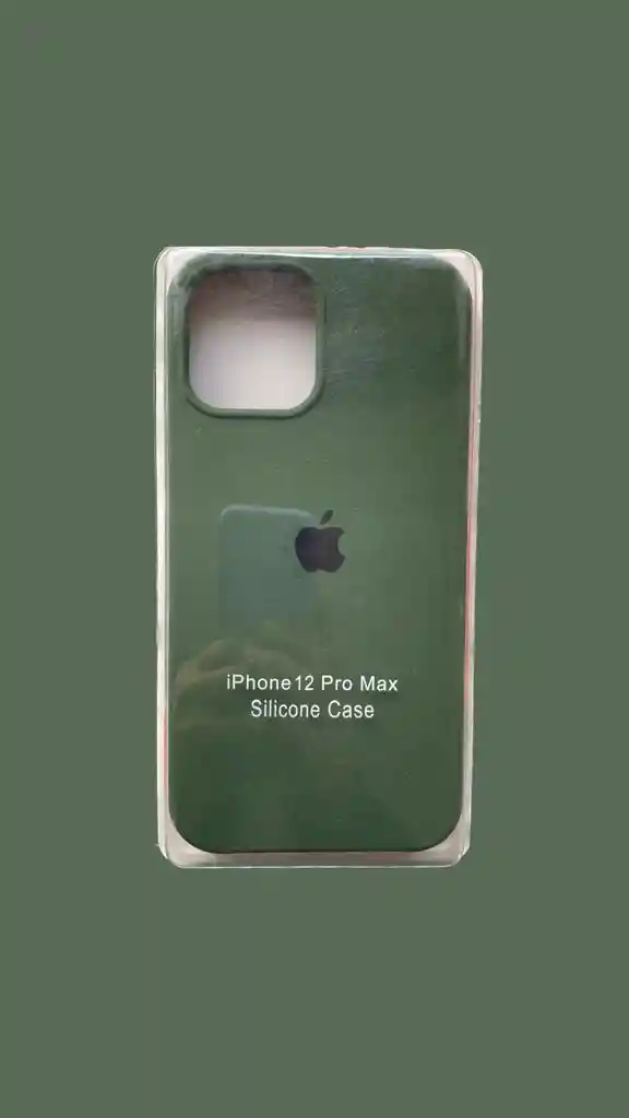 Silicone Case Iphone 12 Pro Max