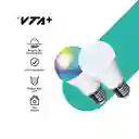 Kit X 2 Bombillos Led Alva E27 Rgb Vta+ Smart Home