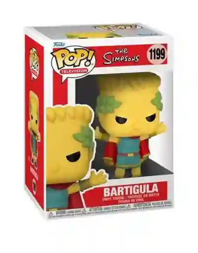 Funko Pop Barticula The Simpsons 1199